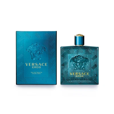 Versace Eros 30ml - 200ml Eau de Toilette Aftershave Spray Fragrance For Men