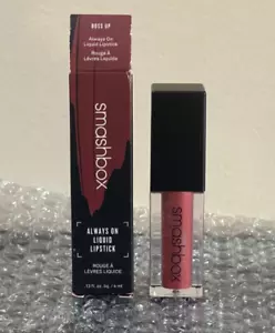 Smashbox Always On flüssiger Lippenstift Boss Up 0,13 Unzen Neu im Karton - Bild 1 von 1