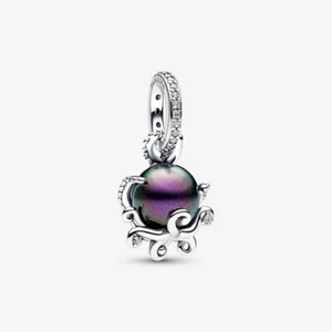 PANDORA Disney Arielle die Meerjungfrau Ursula Charm Anhänger 792683C01 - Bild 1 von 3