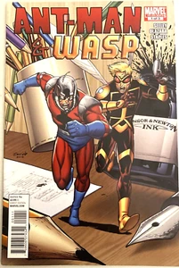 ANT-MAN & WASP. NUMBER 1. JAN. 2011. MARVEL COMICS. SALVA ESPIN-COVER. VFN/NM - Picture 1 of 8