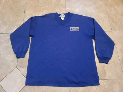 Sudadera vintage años 80 90 Lake Tahoe CA NV púrpura bordada Foto 1 de 4