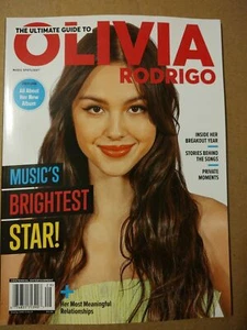 CENTENNIAL ENTERTAINMENT MAGAZINE 2021, THE ULTIMATE GUIDE TO OLIVIA RODRIGO. - Picture 1 of 4