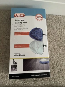 Vax Steam Mop Cleaning Pads X4 - Picture 1 of 3