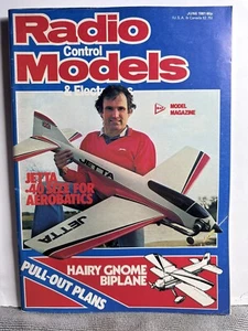Modelos de radio control y electrónica junio 1981 - Planos biplanos gnomo peludo - Imagen 1 de 2