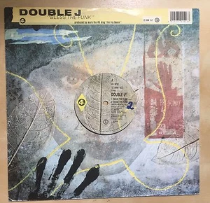 Double J Bless The Funk 19898 Hip-Hop House Vinyl Record James Brown UK Ireland! - Picture 1 of 4