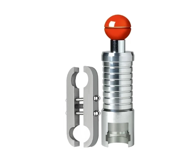 KIT CARTELLATRICE TUBI INOX FLESSIBILI CON DIMA 1/2" 3/4" DN 12X DN 15 - Immagine 1 di 3