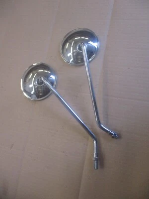 Rétroviseurs pour Honda 125 CBT - CB125T - 125 Twin - Photo 1/2