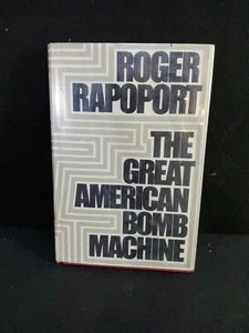 Die große amerikanische Bombenmaschine von Roger Rapoport Hardcover, DJ, gebrauchtes Buch 1971 - Bild 1 von 8