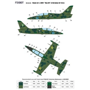 FOXBOT 48-016 Scale 1:48 Decals Spitfire Mk. IX (Part 3, Presentation Spits) - Picture 1 of 12
