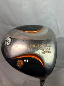 Ladies HONMA BERES ML513 3Star Driver 1W 11.5deg L-Flex ARMRQ UD40 3S with H/C - Picture 1 of 13