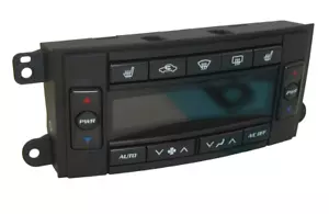 03-07 CTS Dash Mounted Dual Zone HVAC AC Heater Control Unit Guaranteed Good - Picture 1 of 4