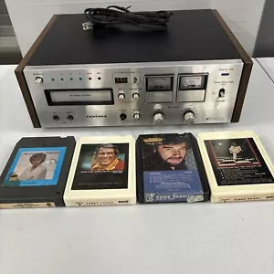 Centrex (by Pioneer) RH-65, 8 Track Player, Tested With 4 Tapes - Picture 1 of 16