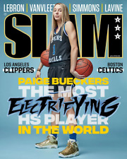 Paige Bueckers UConn Huskies Slam Magazine Cover 2024 Poster
