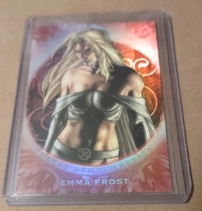 2011 Marvel Dangerous Divas / Sultry Seductresses #S4 - Emma Frost. - Picture 1 of 2
