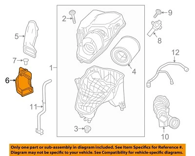 GM OEM 16-19 Cruze EngineTransaxle Air Intake-Intake Hose 13367314 - Image 1 of 2