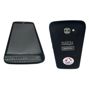 Alcatel Pop Icon A564C Android Smartphone 5" Display 2GB TracFone NO Power READ - Picture 1 of 9