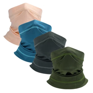 Máscara facial deportiva protección UV cuello polaina bufanda pesca motociclista pasamontañas moda - Imagen 1 de 25