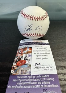 EDWIN ENCARNACION Signed Official Baseball JSA COA Mint Autograph - Picture 1 of 3