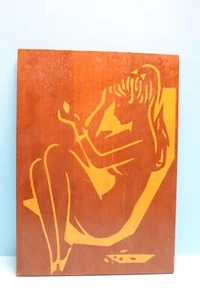 ALTES WANDBILD EROTISCH AKT - Bild 1 von 4