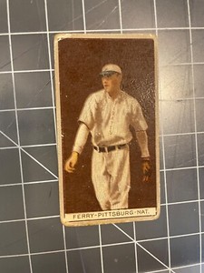 1912 T207 JOHN FERRY RECRUIT CIGARS PITTSBURGH PIRATES TOBACCO CARD GOOD