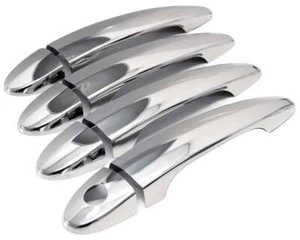 Chrom Türgriffe Edelstahl Kappen passend für BMW 6er | Typ E63 E64 | 2004-2010 - Bild 1 von 3