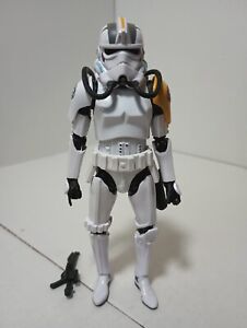 Star Wars Black Series 6" Inch Rebels Imperial JumpTrooper Loose with Blaster
