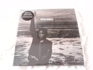 FREEDOM OF SPEECH DEBELLE 2-DISC CD NEW DIGIPAK FEMALE RAP HIP-HOP U.K. JAMAICAN - Picture 1 of 6