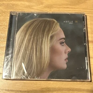 ADELE 30 (2021) BRAND CD NEW SEALED 12 Songs FREE SHIPPING - Imagen 1 de 3