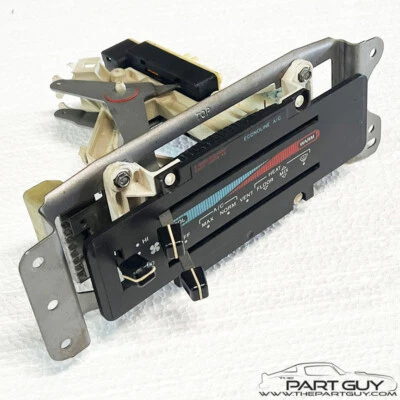 89-91 Ford Econoline Van A/C-CONTROL DE CALEFACCIÓN Temp Climatizador 90 AC E150 E250 Cougar Foto 1 de 4