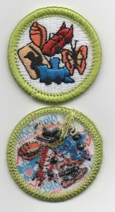 Collections Merit Badge, Type L, "Since 1910" Back (2012-Current) - Picture 1 of 1