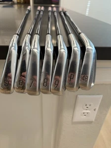 Titleist T150/T200 Combo Set 5-GW Project X LZ 6.5 Z Cord Grips - Picture 1 of 5
