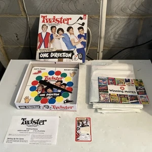 One Direction Twister Board Game 1D Harry Styles Liam Payne Complete Retro - Picture 1 of 12