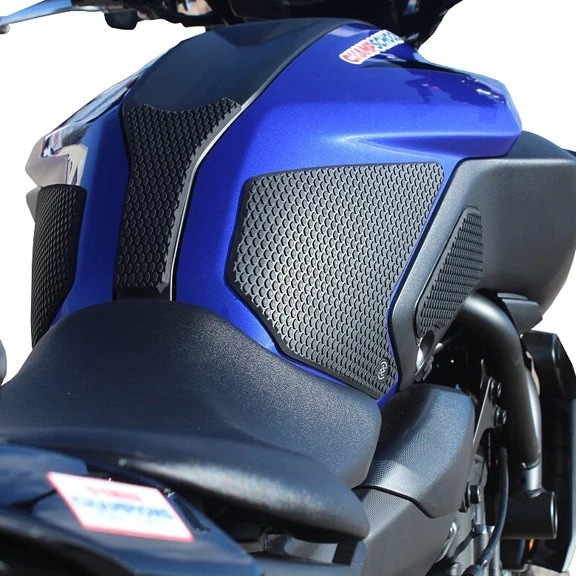 Empuñadura de tanque TechSpec Snake Skin Gripster para Yamaha MT-07 2018-2020 Foto 1 de 1