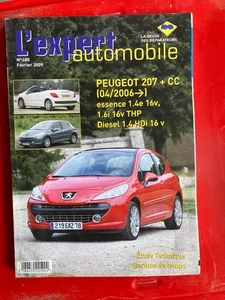 RTA revue technique EA N°480 PEUGEOT 207 + CC à partir 04/2006 essence dieselJ44 - Bild 1 von 1