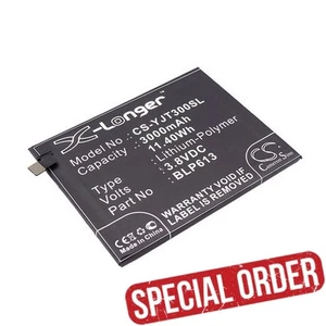 Battery For ONEPLUS BLP613, 3, 3 Dual SIM, A3000, A3003 - Picture 1 of 5