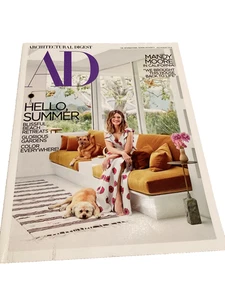 Architectural Digest July August 2018 Mandy Moore Hello Summer Glorious Gardens - Picture 1 of 4