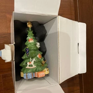 ROYAL COPENHAGEN Figur 2009 Weihnachtsbaum Hobby Display Sammlung - Bild 1 von 6