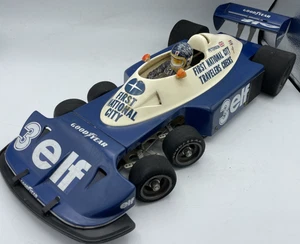 For parts TAMIYA vintage Tyrrell P34 6 wheeler chassis only vintage rare - Picture 1 of 20