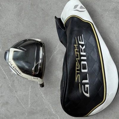 Stealth Glore Plus 10.5° Driver Head  with Headcover Light Wear - Image 1 of 4