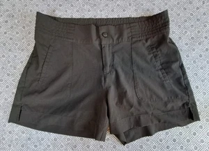 KYODAN Womans Size Large Black Lightweight Active Wear Shorts Outdoors  - Picture 1 of 6