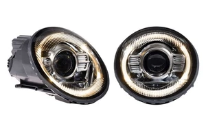 Morimoto XB Headlights LF993C FITS: Porsche 911 993 (95-98) Classic White - Picture 1 of 4