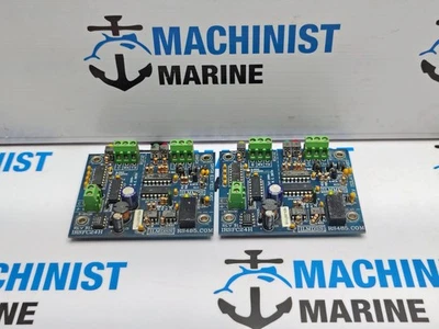 RE SMITH IRSFC24H ILMMPS ISOLATED RS485 PCB CARD REV.B1 (LOT OF 2 PCS) - Image 1 of 4