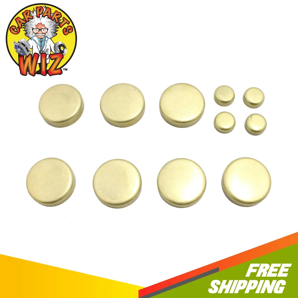 Kit de tapones de expansión del motor para Ford E-250 Econoline Club 88-94 7,3 L 16 V Foto 1 de 1