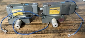 2 Stück SMC NVS4114-7509D Wegeventil DeVilbiss 955-151 120VAC pneumatisch - Bild 1 von 8