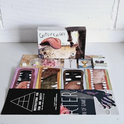 Guts Of Glory Card Game Zach Gage 2013 - Read Description  - Image 1 of 4