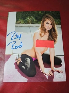 Riley Reid Signed 8x10 Photo Adult Star Autographed JSA COA - Picture 1 of 3