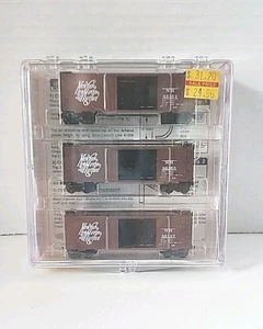 N Scale Micro-Trains New York, New Haven & Hartford 40' Standard Boxcar 3... - Picture 1 of 8