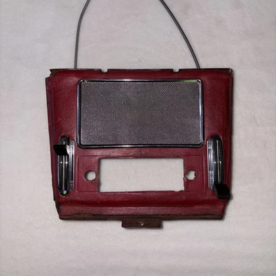 Jaguar центральной консоли радио/обогреватель панели управления MK2 240,340 60-67 красный - Изображение 1 из 4