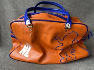 Vintage Holland Orange Blau Seesack Vinyl ~Top Zustand~Kist Design~ - Bild 1 von 15