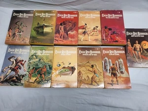 Kompletter Mars "John Carter" von Edgar Rice Burroughs (Gino D' Achille Cover) - Bild 1 von 15